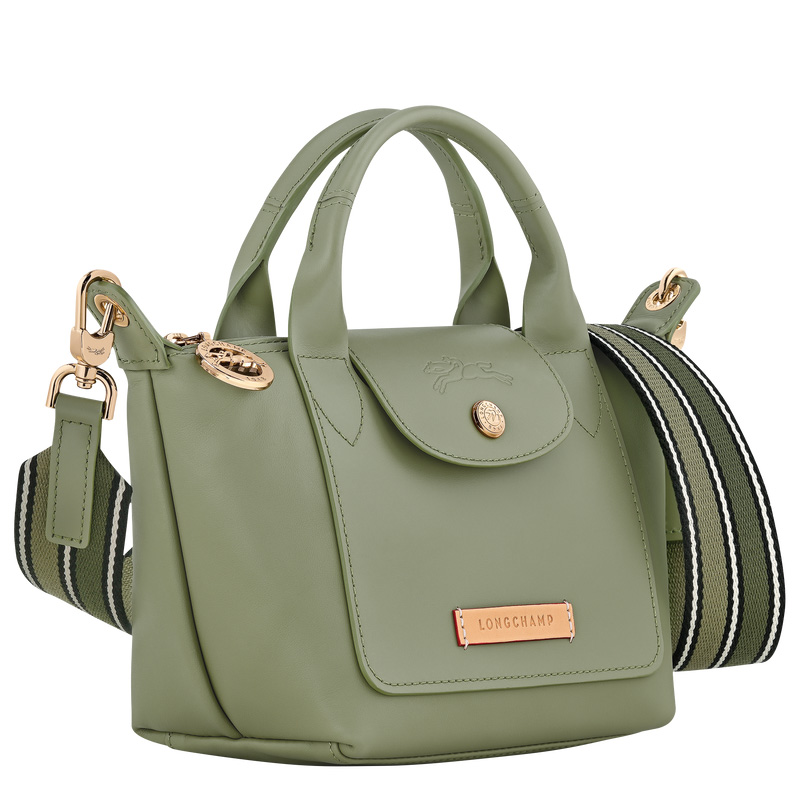 Longchamp | Le Pliage Xtra XS Handbag Laurel - Leather | Laurel