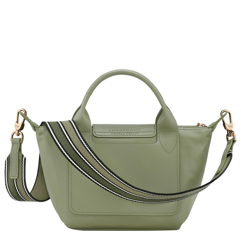 Longchamp | Le Pliage Xtra XS Handbag Laurel - Leather | Laurel