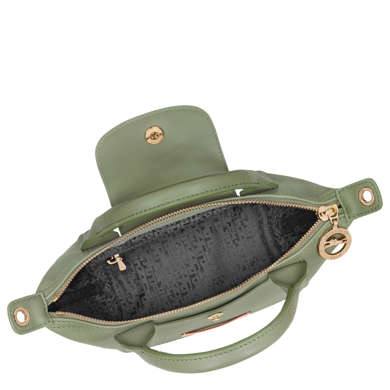 Longchamp | Le Pliage Xtra XS Handbag Laurel - Leather | Laurel