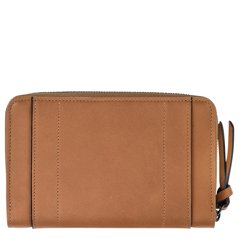 Longchamp | 3D Wallet Natural - Leather | Natural