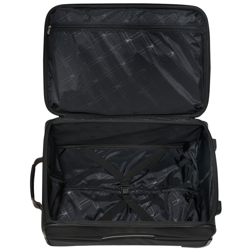 Longchamp | Boxford M Carry-on Black - Recycled canvas | Black