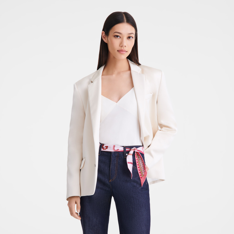 Longchamp | In the Vegetable Garden Headband Marshmallow - OTHER | Marshmallow