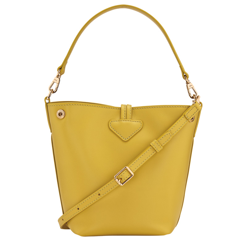 Longchamp | Le Roseau XS Bucket bag Ginger - Leather | Ginger