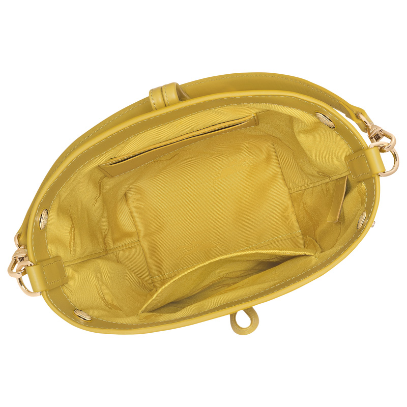 Longchamp | Le Roseau XS Bucket bag Ginger - Leather | Ginger