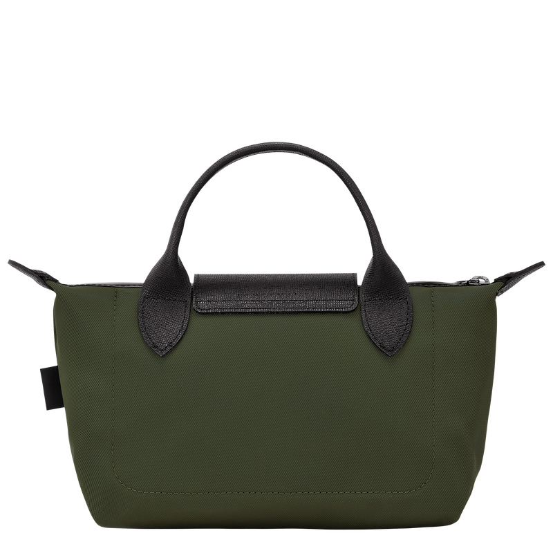 Longchamp | Le Pliage Energy Pouch Khaki - Recycled canvas | Khaki