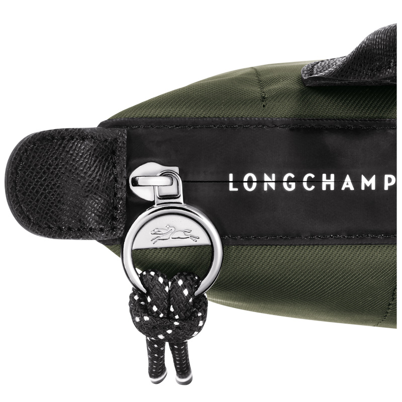Longchamp | Le Pliage Energy Pouch Khaki - Recycled canvas | Khaki
