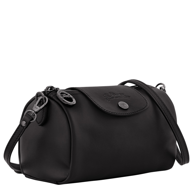 Longchamp | Le Pliage Xtra XS Crossbody bag Black - Leather | Black