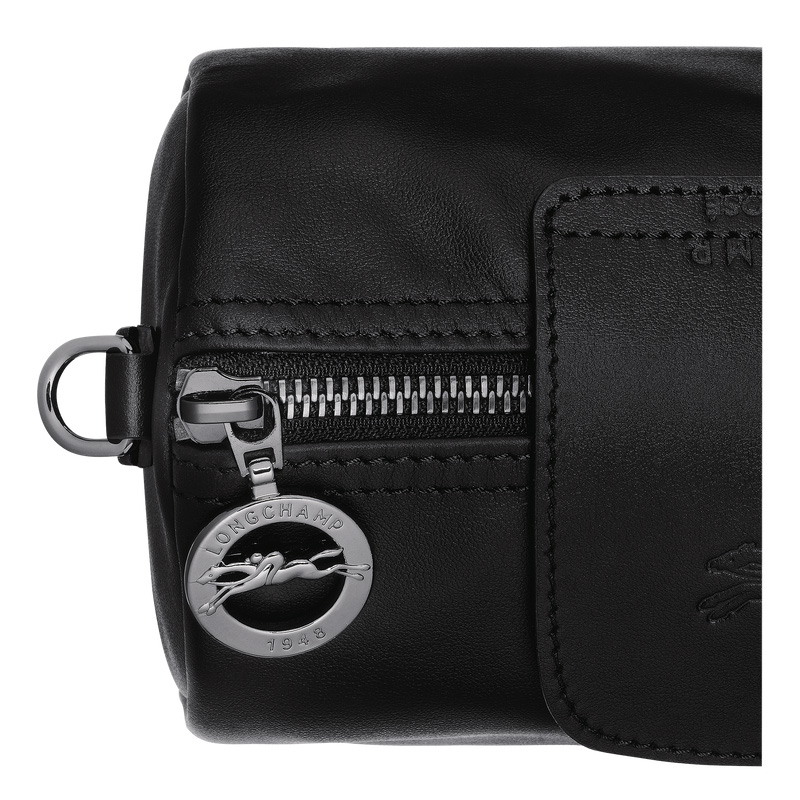 Longchamp | Le Pliage Xtra XS Crossbody bag Black - Leather | Black