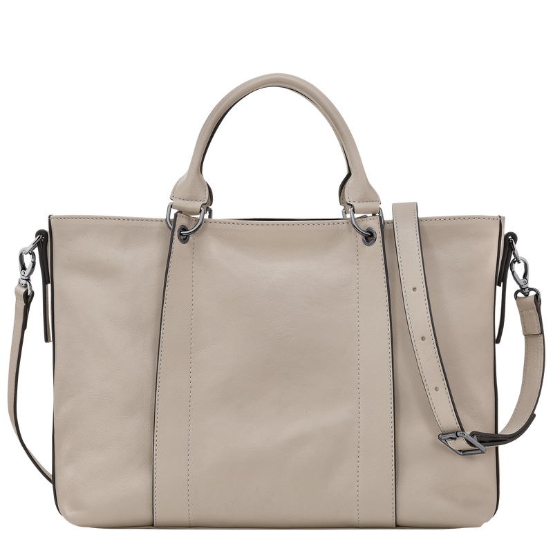 Longchamp | 3D L Handbag Clay - Leather | Clay