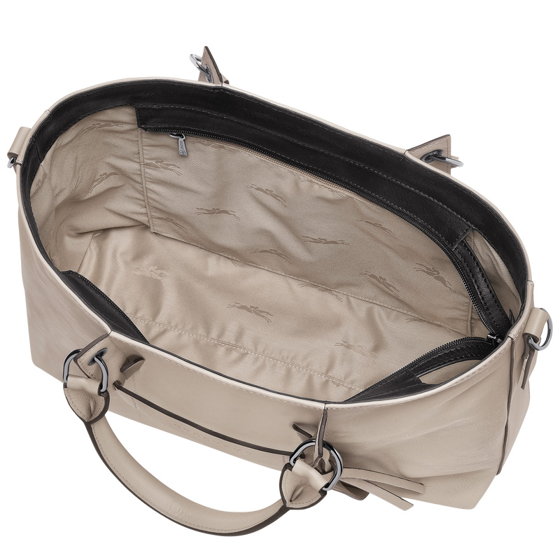 Longchamp | 3D L Handbag Clay - Leather | Clay