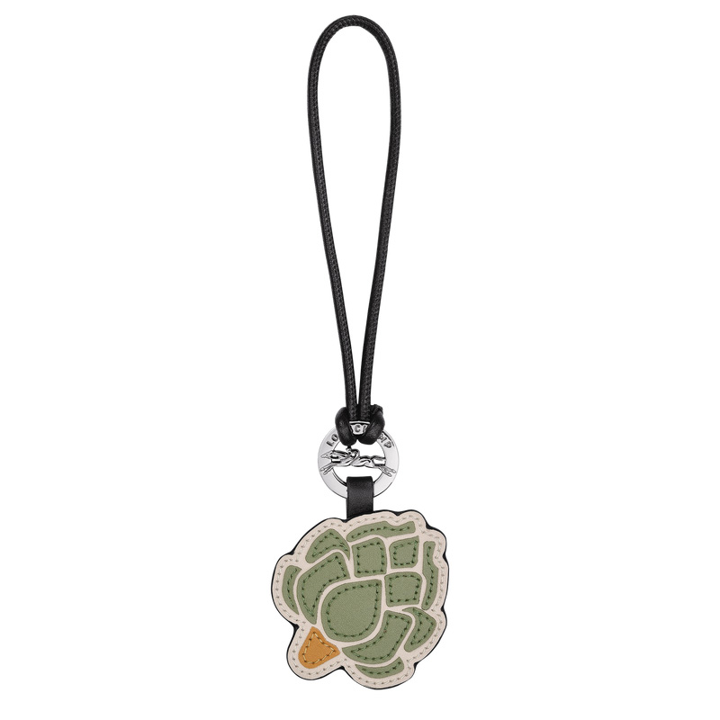 Longchamp | Longcharm Keyring Laurel - Leather | Laurel