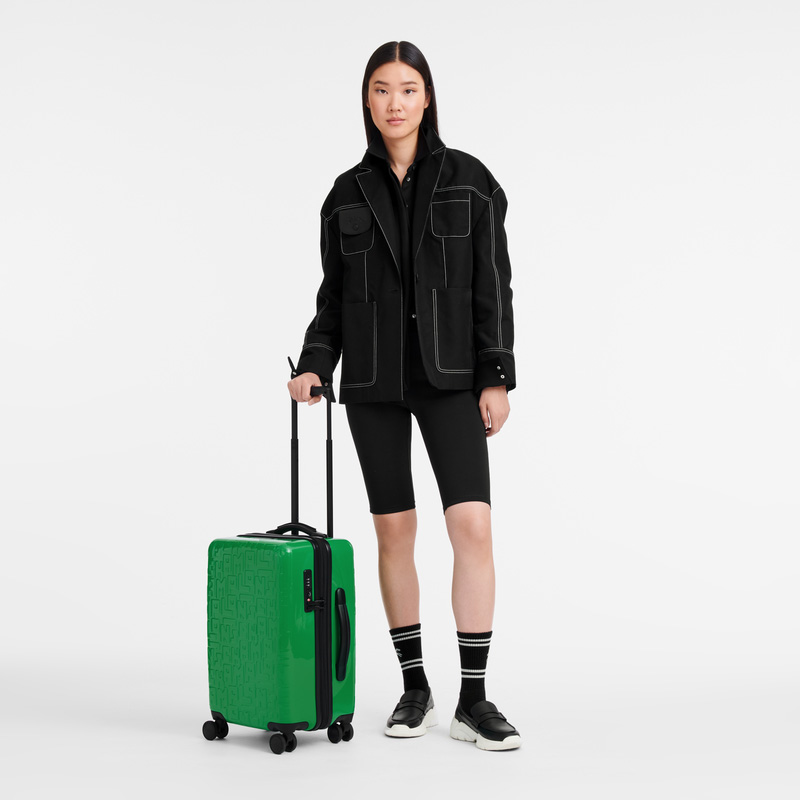 Longchamp | LGP Travel S Carry-on Green - Polycarbonate | Green