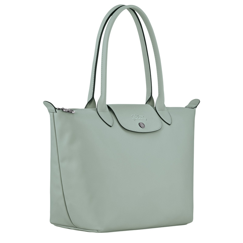 Longchamp | Le Pliage Xtra M Tote bag Vervain - Leather | Vervain