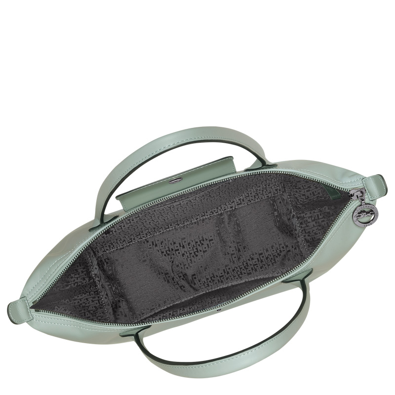 Longchamp | Le Pliage Xtra M Tote bag Vervain - Leather | Vervain