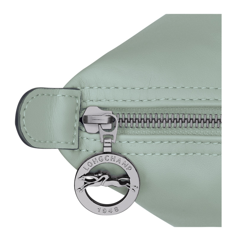Longchamp | Le Pliage Xtra M Tote bag Vervain - Leather | Vervain