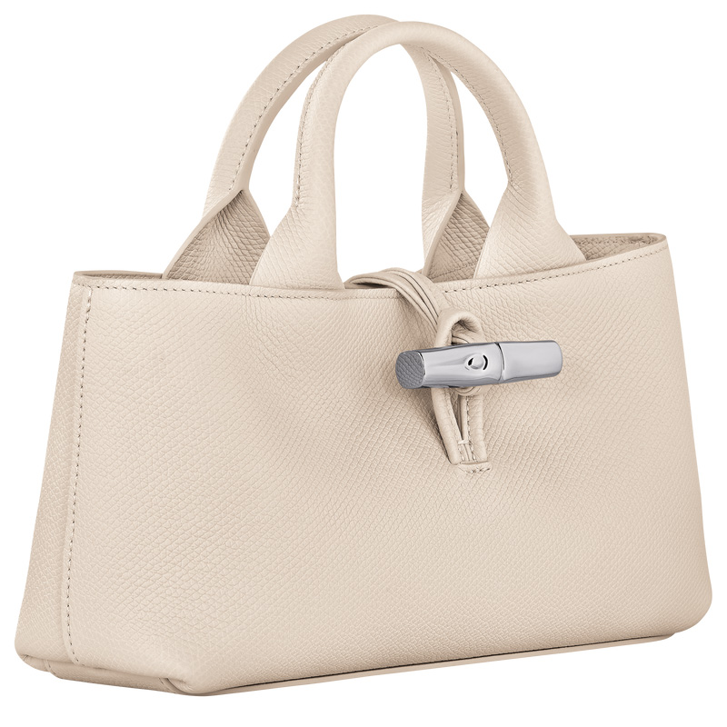 Longchamp | Le Roseau S Handbag Paper - Leather | Paper