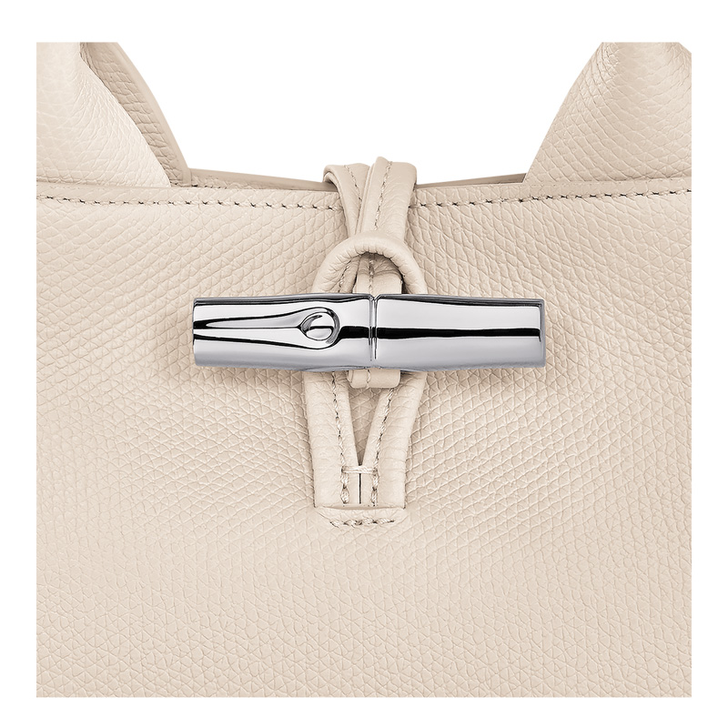 Longchamp | Le Roseau S Handbag Paper - Leather | Paper
