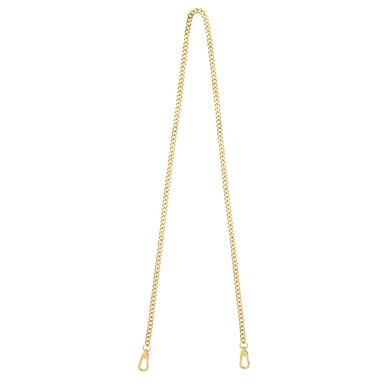 Longchamp | chaîne Shoulder strap Very pale gold - Metal | Very pale gold
