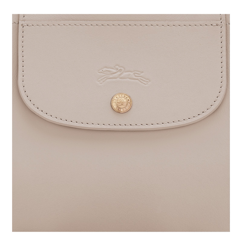 Longchamp | Cabas S Handbag Clay - Leather | Clay
