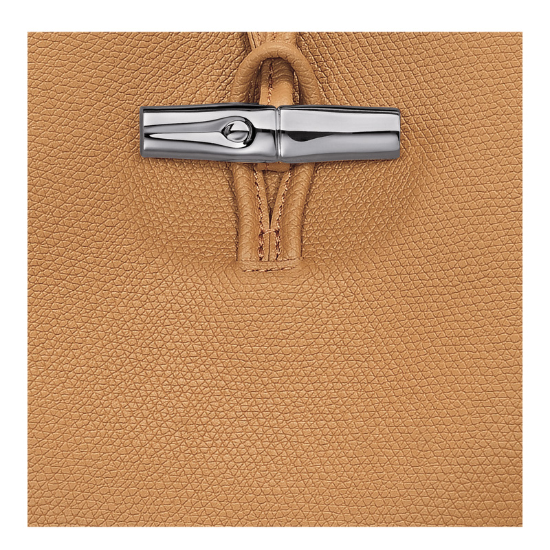 Longchamp | Le Roseau M Shoulder bag Walnut - Leather | Walnut