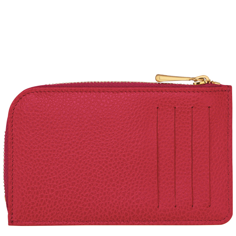Longchamp | Le Foulonné Card holder Love - Leather | Love