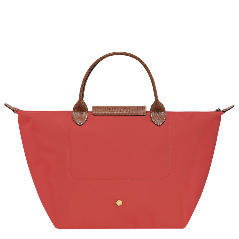 Longchamp | Le Pliage Original M Handbag Tomato - Recycled canvas | Tomato