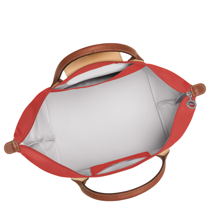 Longchamp | Le Pliage Original M Handbag Tomato - Recycled canvas | Tomato