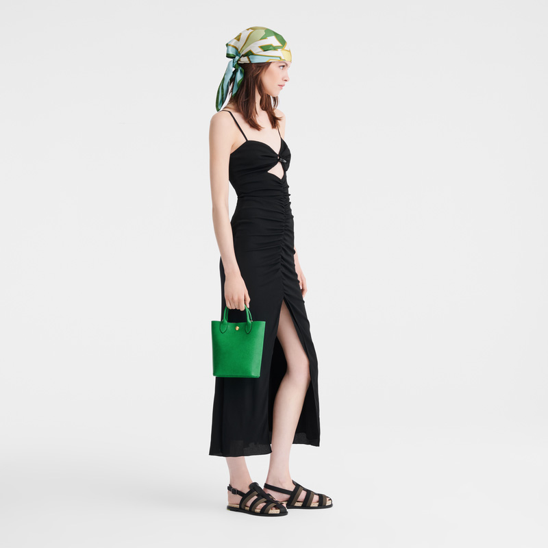 Longchamp | Épure XS Tote bag Green - Leather | Green