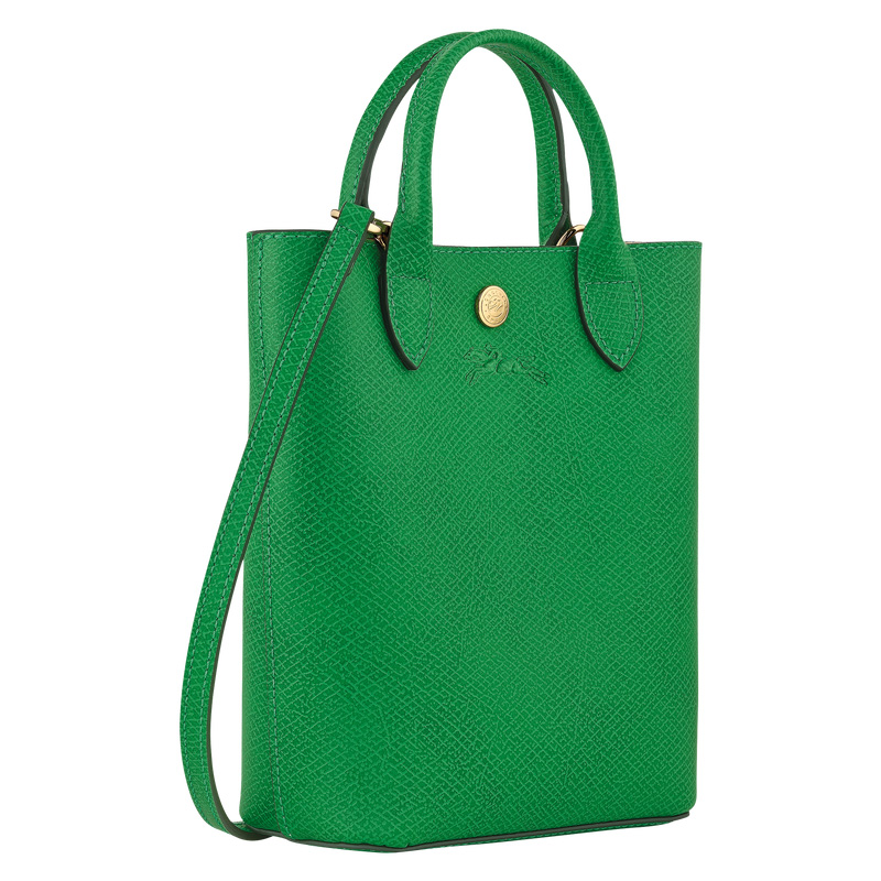 Longchamp | Épure XS Tote bag Green - Leather | Green
