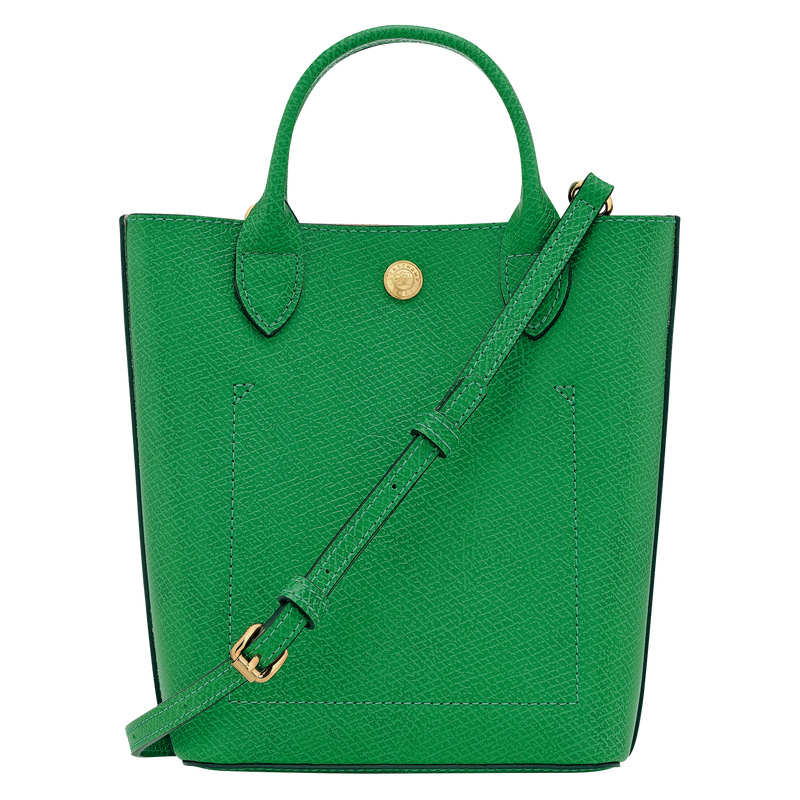 Longchamp | Épure XS Tote bag Green - Leather | Green