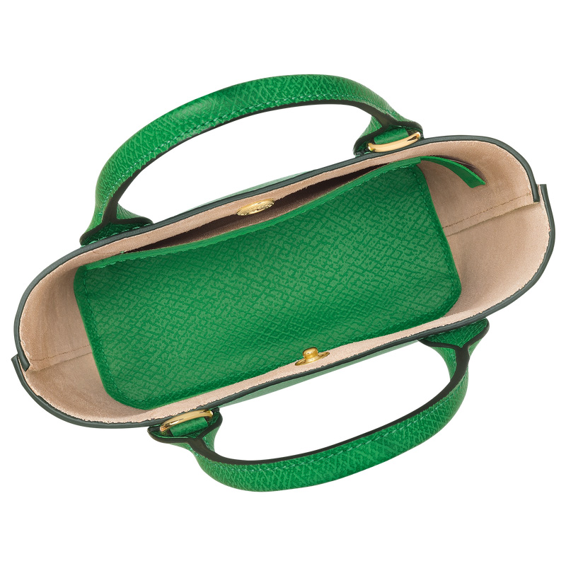 Longchamp | Épure XS Tote bag Green - Leather | Green
