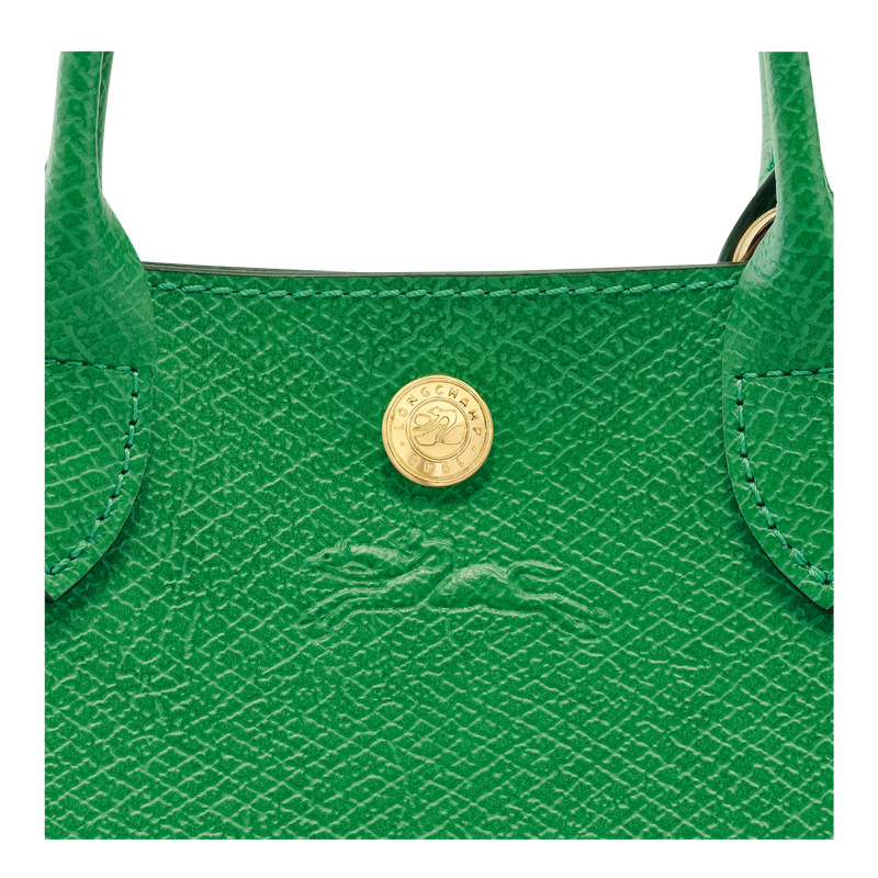 Longchamp | Épure XS Tote bag Green - Leather | Green