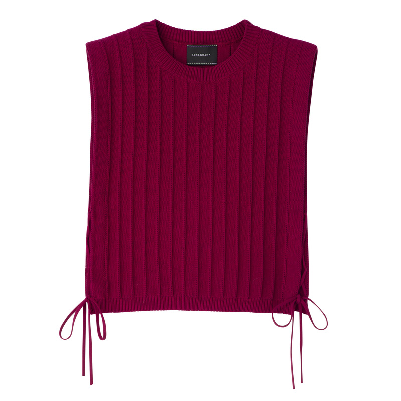 Longchamp | Top Beetroot - Knit | Beetroot