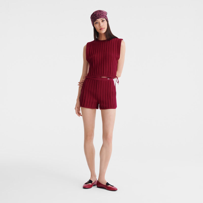 Longchamp | Top Beetroot - Knit | Beetroot