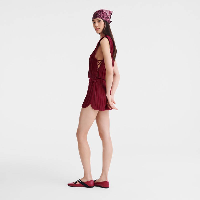 Longchamp | Top Beetroot - Knit | Beetroot