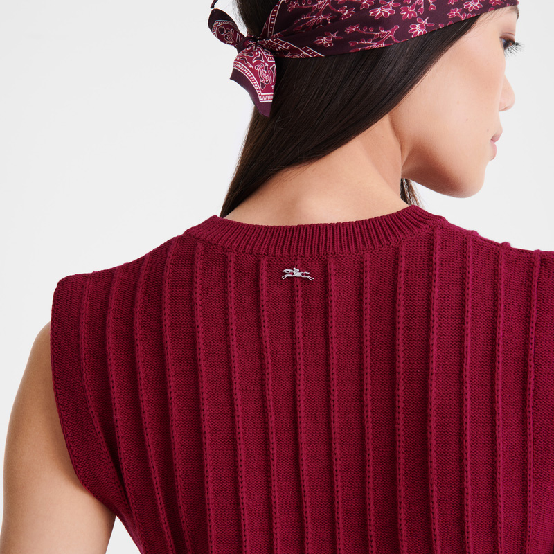 Longchamp | Top Beetroot - Knit | Beetroot