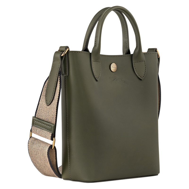 Longchamp | Épure XS Tote bag Khaki - Leather | Khaki
