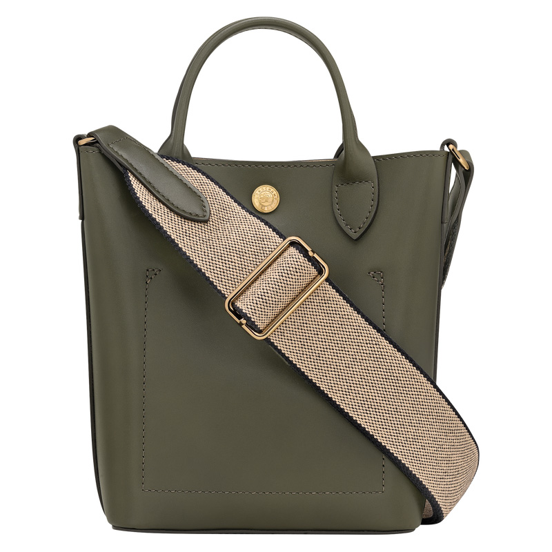 Longchamp | Épure XS Tote bag Khaki - Leather | Khaki