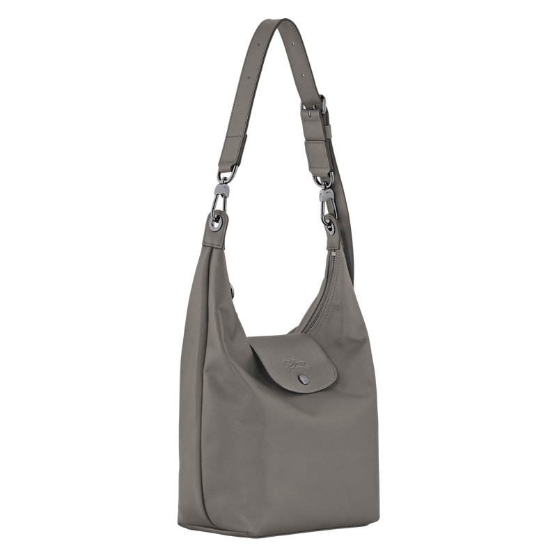 Longchamp | Le Pliage Xtra M Shoulder bag Turtledove - Leather | Turtledove