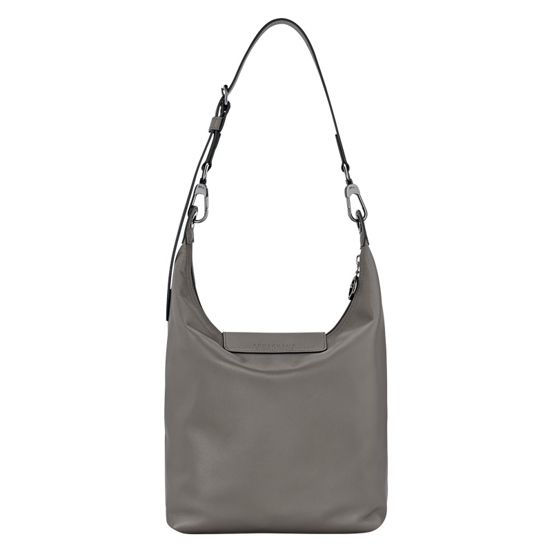 Longchamp | Le Pliage Xtra M Shoulder bag Turtledove - Leather | Turtledove