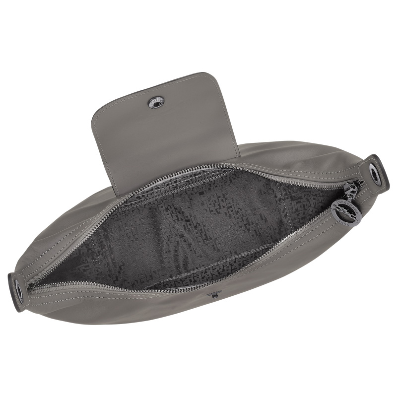 Longchamp | Le Pliage Xtra M Shoulder bag Turtledove - Leather | Turtledove