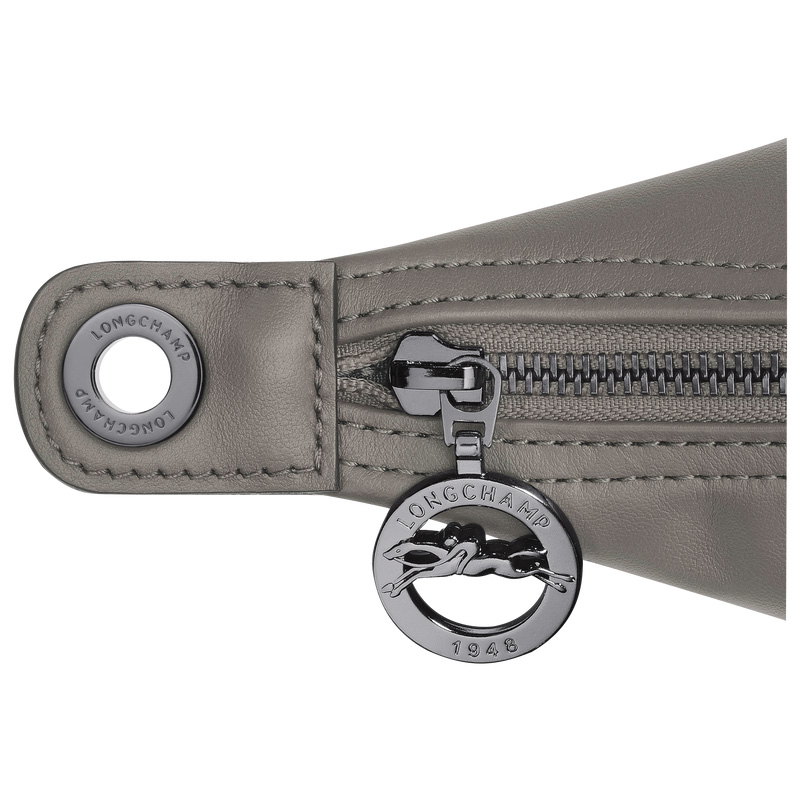 Longchamp | Le Pliage Xtra M Shoulder bag Turtledove - Leather | Turtledove