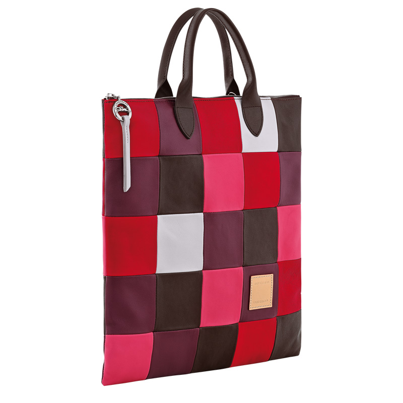 Longchamp | Re-Play L Handbag Eggplant - Leather | Eggplant