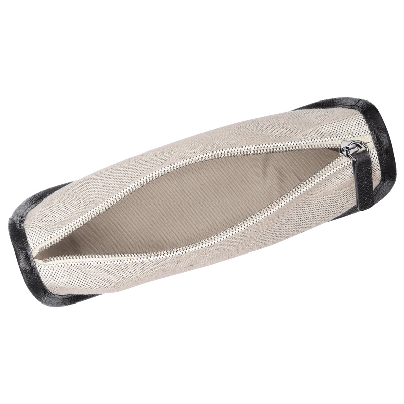 Longchamp | Essential S Crossbody bag Ecru - Canvas | Ecru