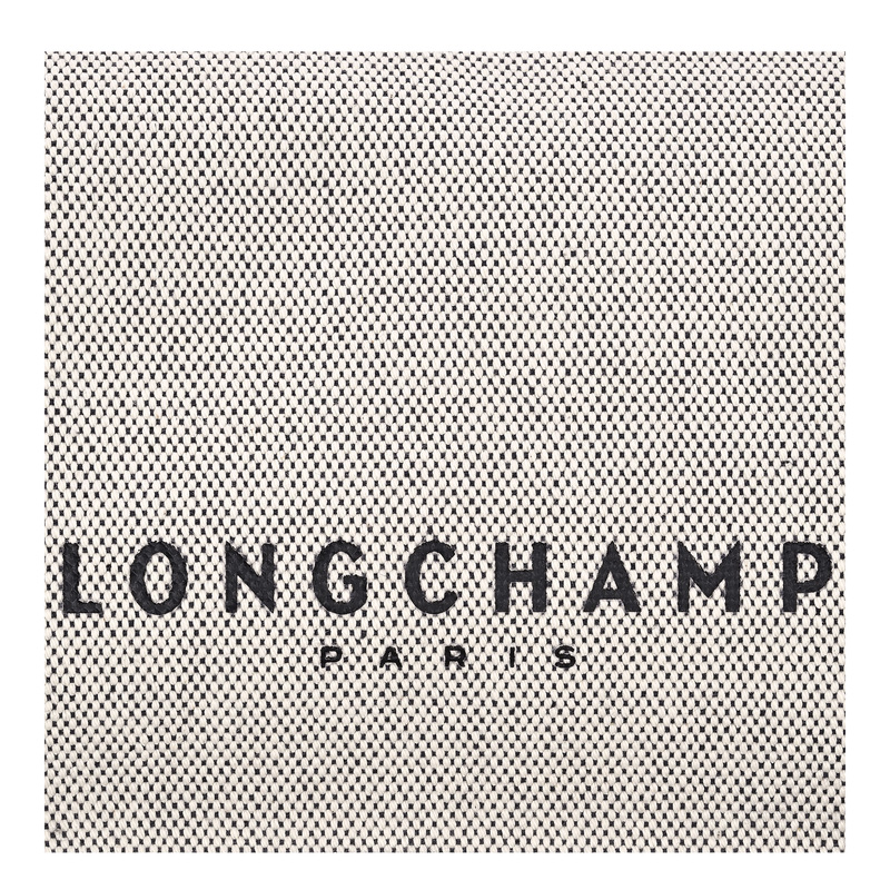 Longchamp | Essential S Crossbody bag Ecru - Canvas | Ecru