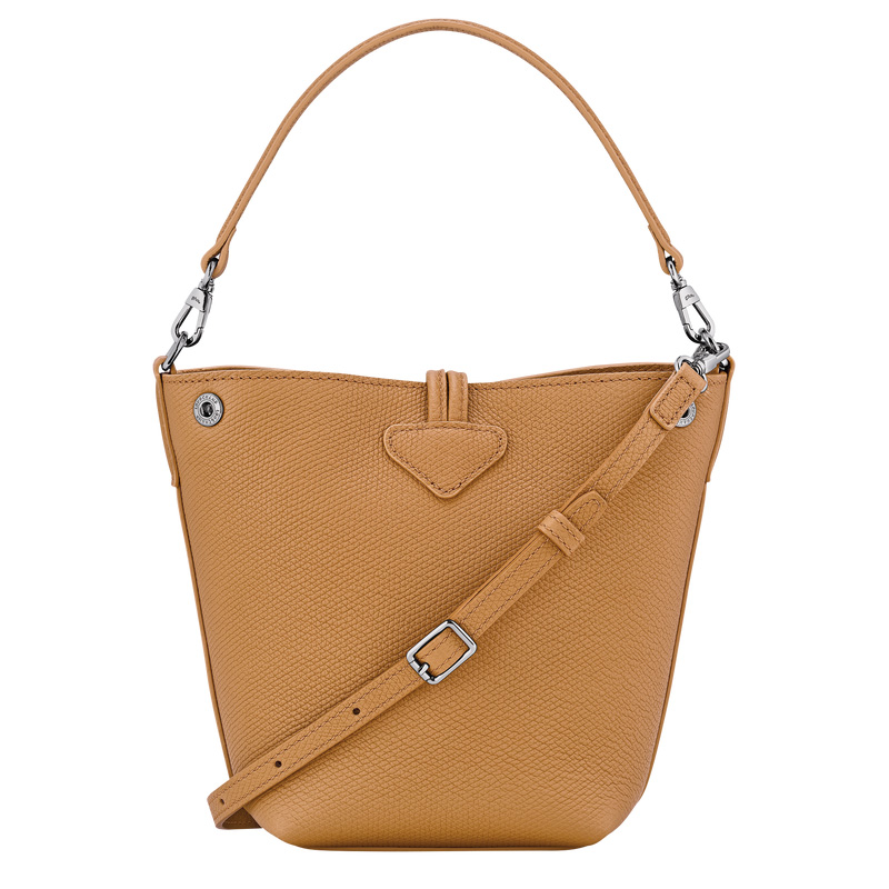 Longchamp | Le Roseau XS Bucket bag Walnut - Leather | Walnut