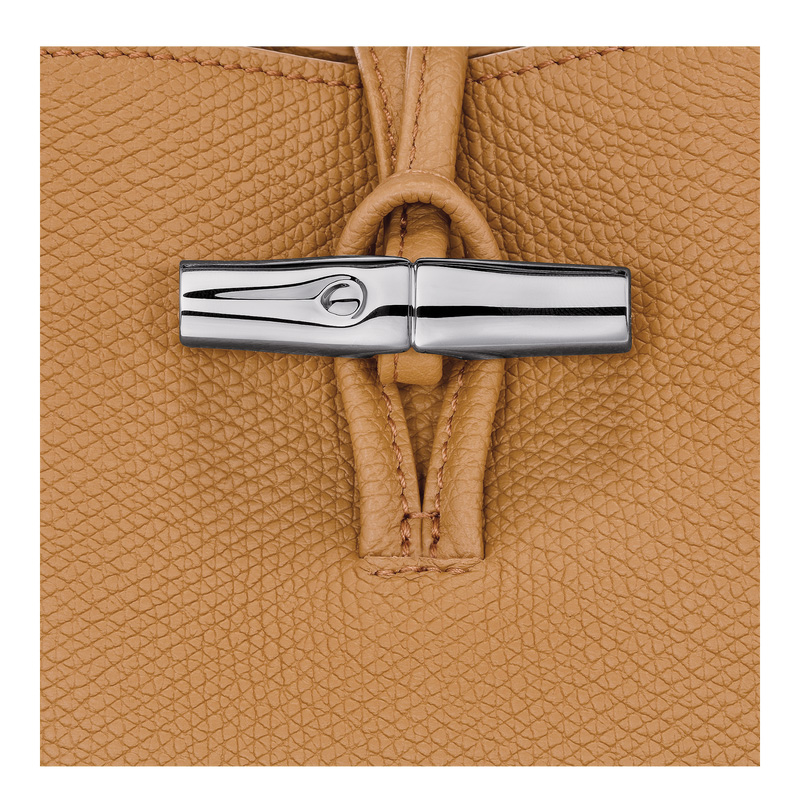 Longchamp | Le Roseau XS Bucket bag Walnut - Leather | Walnut