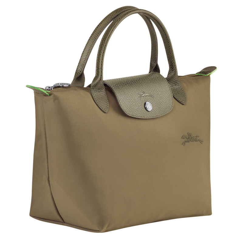 Longchamp | Le Pliage Green S Handbag Artichoke - Recycled canvas | Artichoke