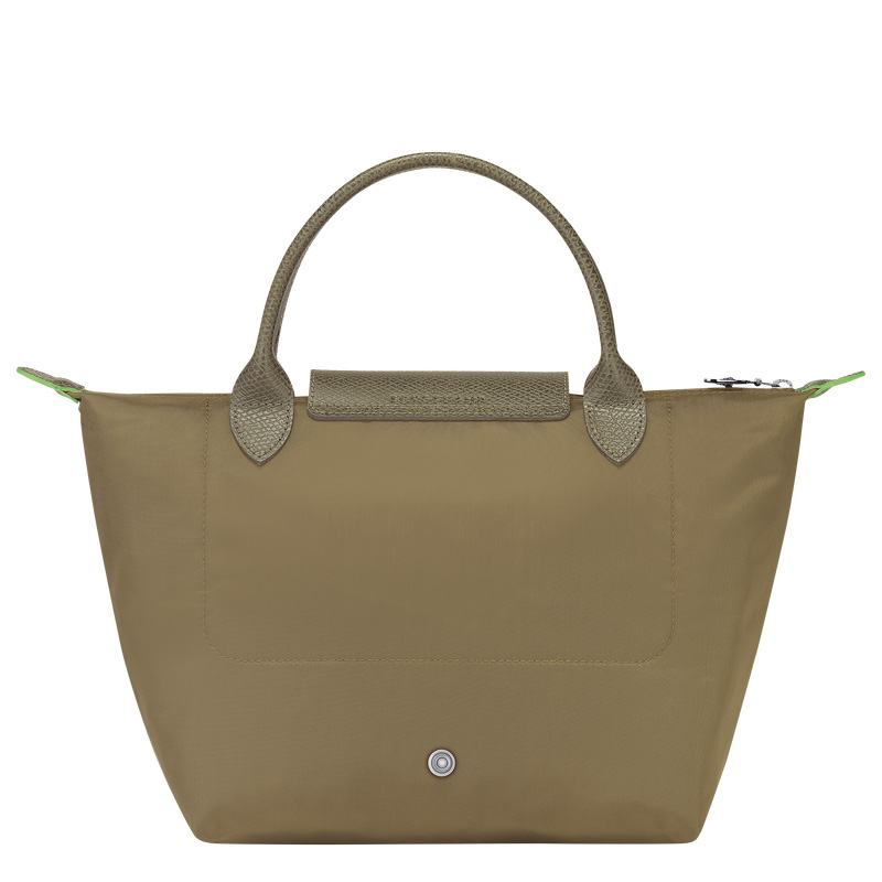 Longchamp | Le Pliage Green S Handbag Artichoke - Recycled canvas | Artichoke