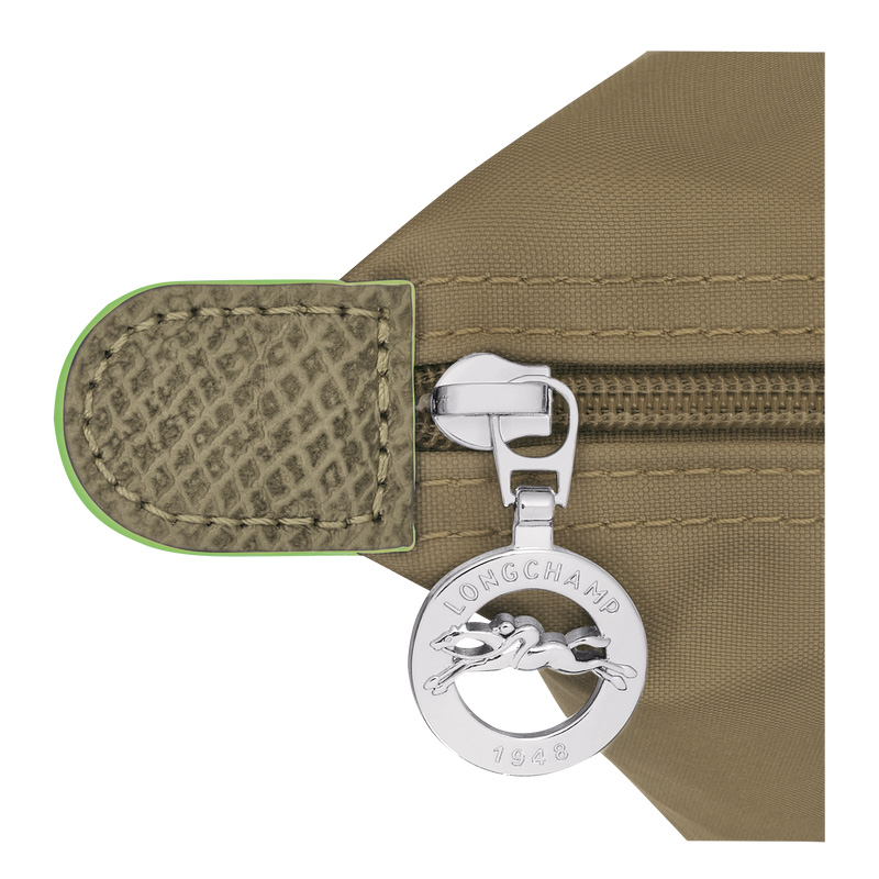 Longchamp | Le Pliage Green S Handbag Artichoke - Recycled canvas | Artichoke